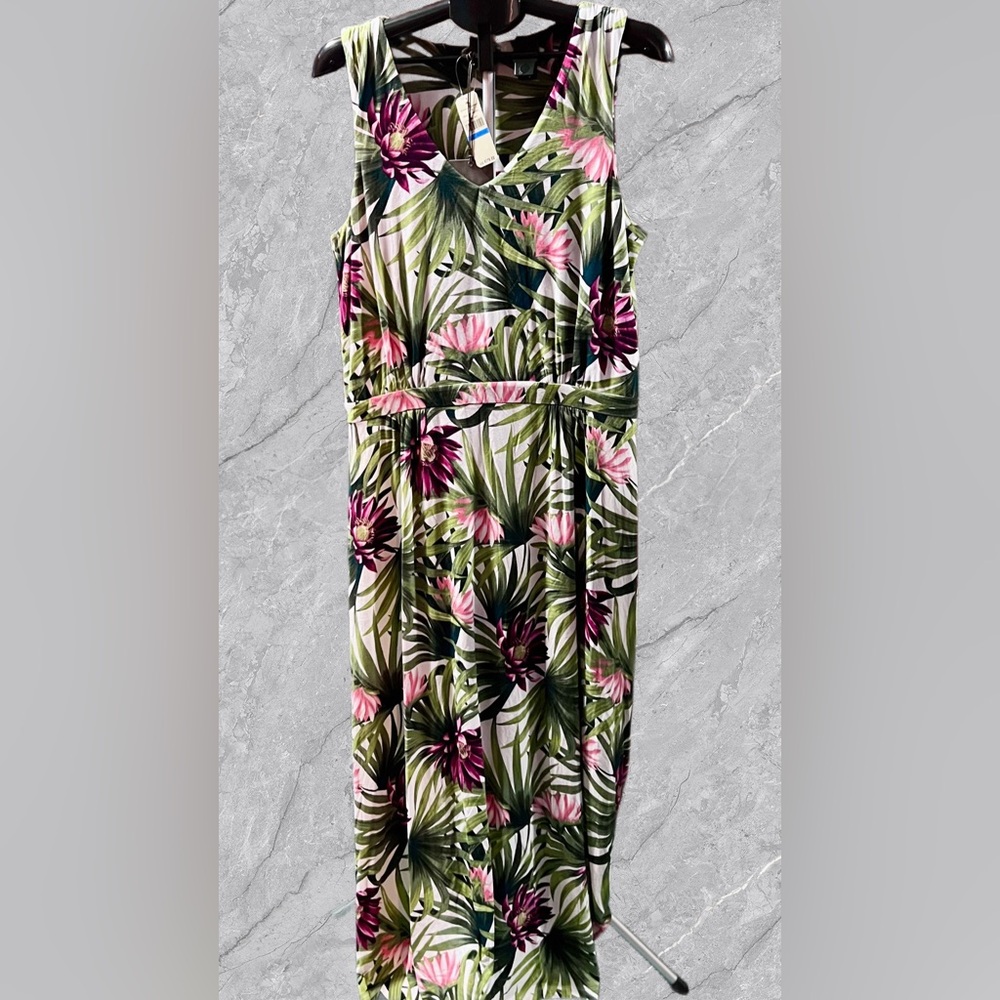 Tommy Bahama Tropical Floral Maxi Dress